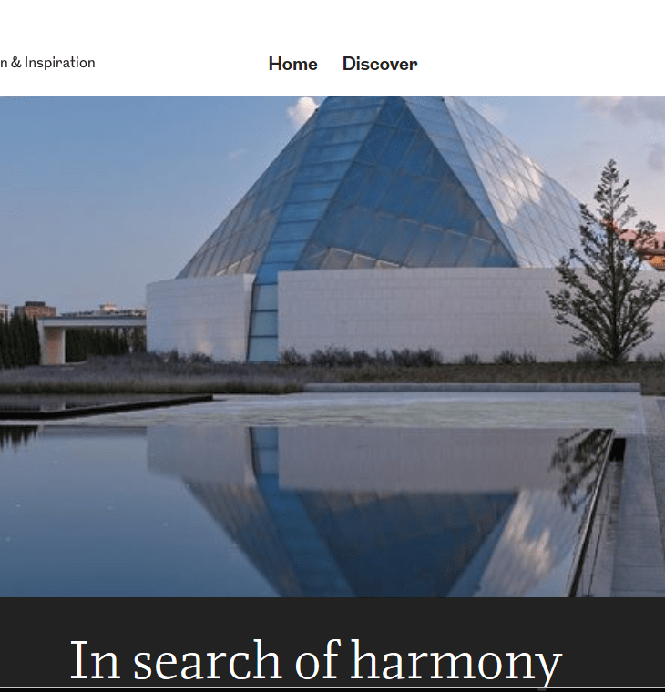 RIBA Journal - In Search of Harmony - Ismaili Centre, Toronto and Aga Khan Museum