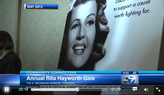 Alzheimer's Association hosts Rita Hayworth Gala in Chicago | abc7chicago.com