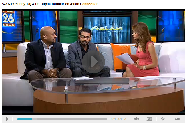 Sunny Taj: Ismaili Civil Society participates in raising funds for Nepal earthquake tragedy