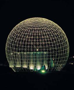 © UNESCO/Niamh Burke UNESCO 'Symbolic Globe'
