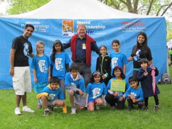 World Partnership Walk Volunteer Profile: Adam Chandani