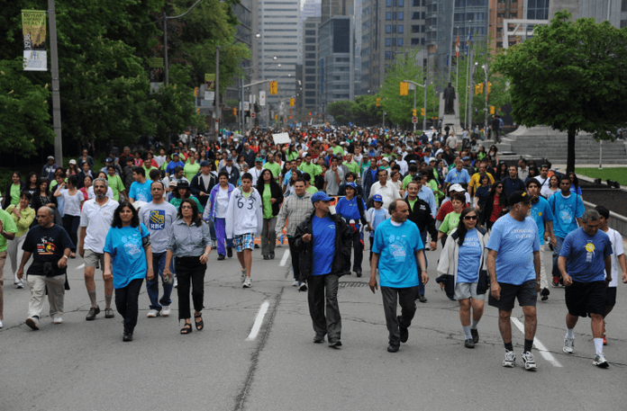 World Partnership Walk