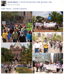 World Partnership Walk 2015 Toronto: Salim Nensi Photographs