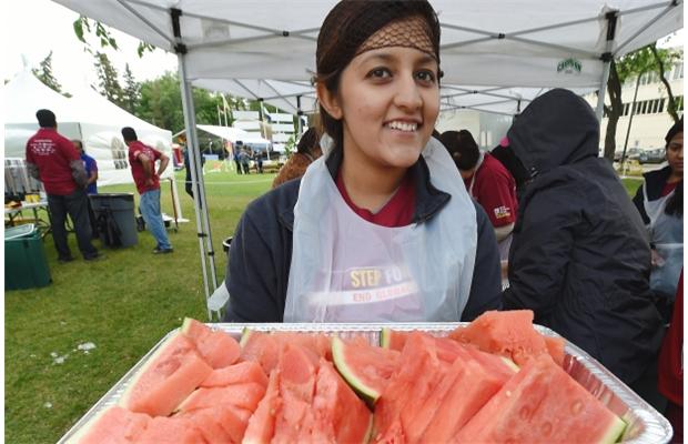 Photos: Edmonton World Partnership Walk