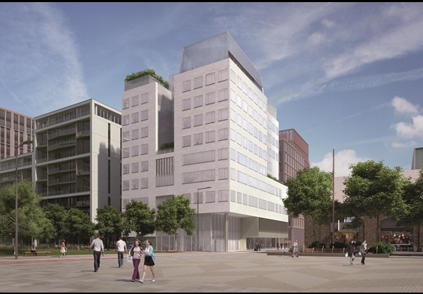 Revealed: first image of Maki's proposed UK debut | News | Architects Journal