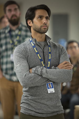 Actor Aly Mawji of TV Show Silicon Valley