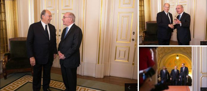 Photos: Government of Portugal receives His Highness the Aga Khan