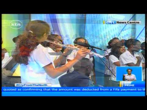 Aga Khan Academy Mombasa students warm hearts with their sweet melodies