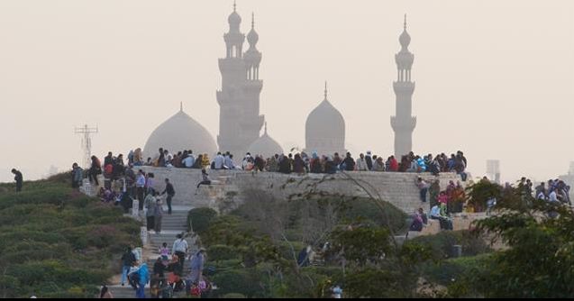 Sites International Project: Al Azhar Park, Egypt, Cairo