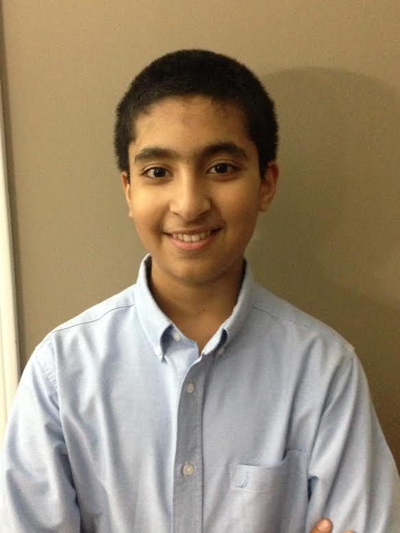 Aleem Lakdawala: Middle School Student Receives a 2090 on the SAT