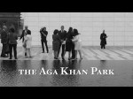 Mark Disero of GardenToronto.ca at the opening of the Aga Khan Park in Toronto