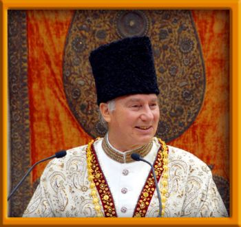 Alyna's favorite picture of His Highness Prince Karim Aga Khan (Image credit: Alyna Nanji)