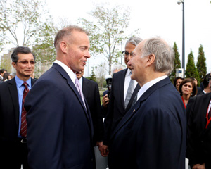 Toronto City Councillor Jon Burnside's Meeting with His Highness the Aga Khan