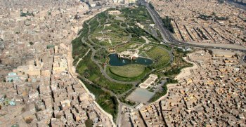 Inauguration of the Ayyubid Wall and Tarabay al-Sherif Complex in Cairo
