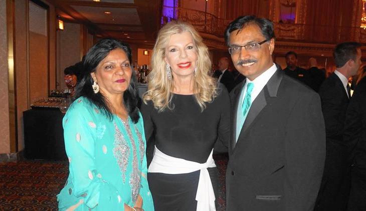 Sadruddin & Rukhsana Noorani: Rita Hayworth Gala with Princess Yasmin Aga Khan raises $1.3M to fight Alzheimer