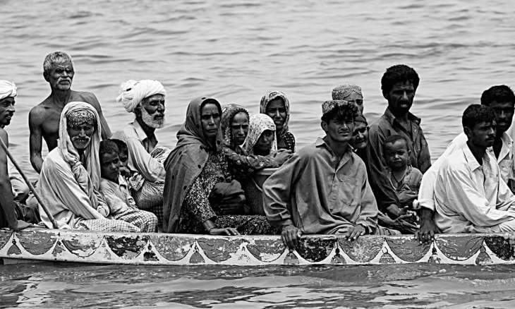 Victims of the 2010 floods( Photo White Star via Herald - NGOs: The rise of the third sector)