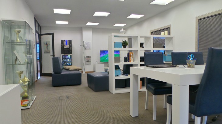 Youth Lounge, Ismaili Centre Lisbon, Portugal