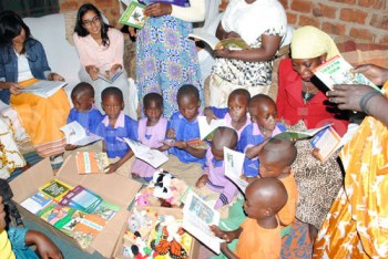 Global Encounters Camp establish libraries in Wakiso, Uganda
