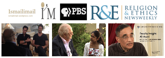 A special PBS show on the Ismailis: PBS speaks to Bollywood duo Salim-Sulaiman, One Billion Rising’s Alyna Nanji & Harvard University's Professor Ali Asani