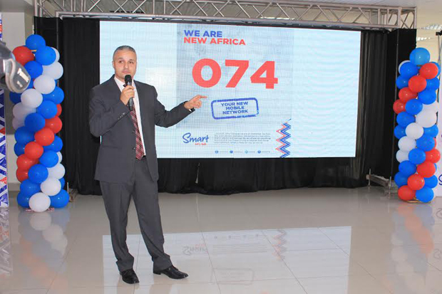 Abdellatif Bouziani, the Smart Telecom Group CEO