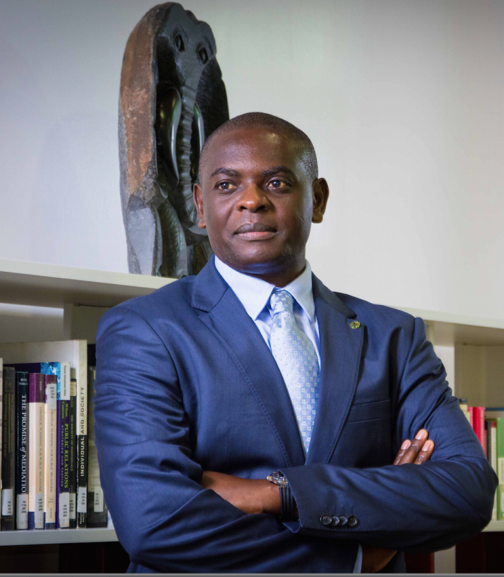 Alex Awiti, Director of the East African Institute and Assistant Professor at Aga Khan University.