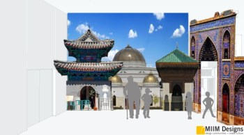 America to Zanzibar: Muslim Cultures Near & Far