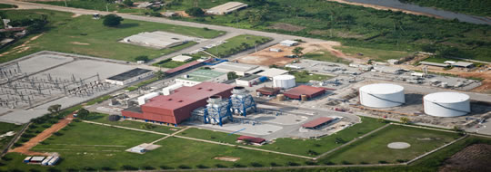 139-megawatt expansion of Azito Energie's power station in Ivory Coast