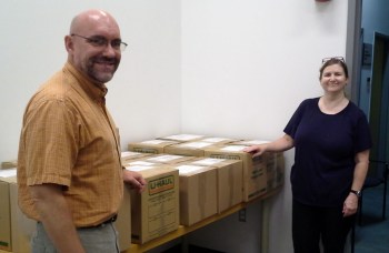 Aga Khan Documentation Center at MIT donates books to university in Morocco