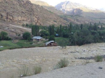 Tajikistan Floods – 10,000 Forced to Evacuate in Gorno-Badakhsan Region
