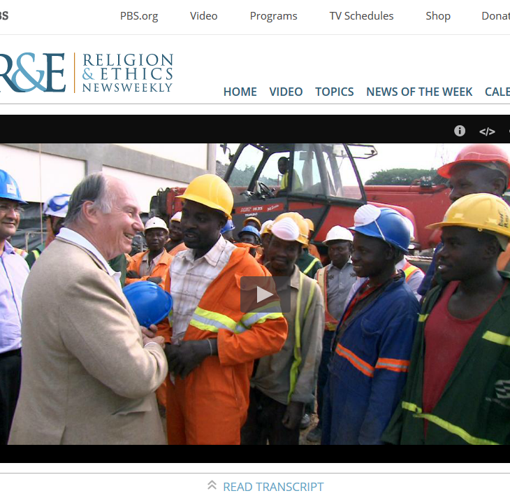 His Highness the Aga Khan and the Ismailis - Live on Religion & Ethics NewsWeekly July 31 2015 - Full Transcript