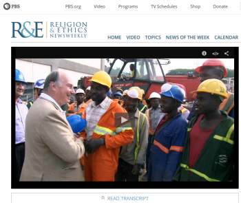 His Highness the Aga Khan and the Ismailis - Live on Religion & Ethics NewsWeekly July 31 2015 - Full Transcript