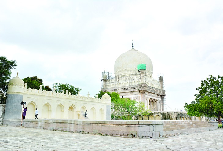Idgah at Qutub Shahi Tombs restored in time for Eid-ul-Adha