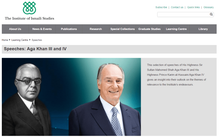 IIS - launch of redesigned website