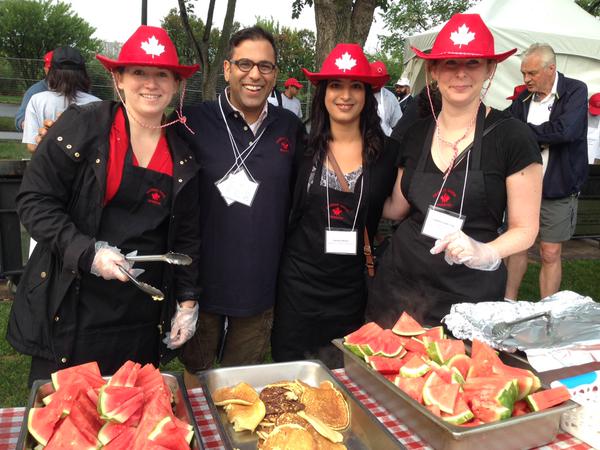 Canada Day 2015: Ismaili Pancake Breakfast