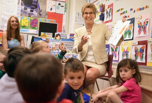 Waterloo Region kindergarten care earns top praise from education researcher Zeenat Janmohamed