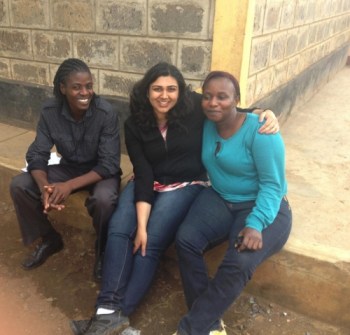 Nabila Walji discusses her internship program at McGill University