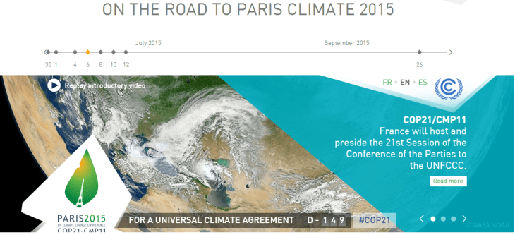 COP 21 - PARIS CLIMATE 2015