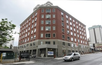 Azim Kassam: New rental building in Hamilton, Ontario.