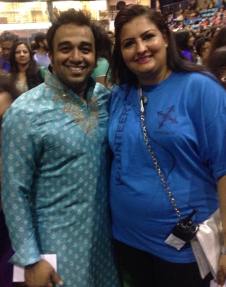 Sabeen Ali and Mohammed Salim