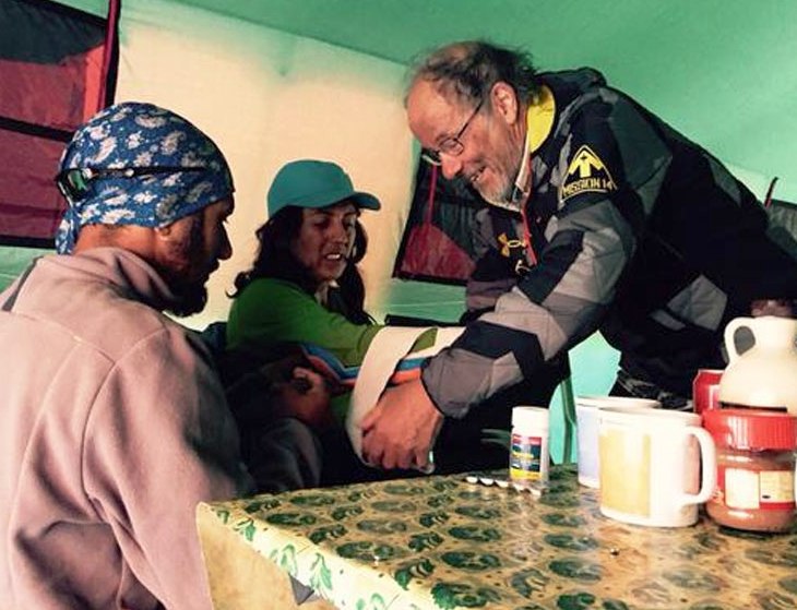 Samina Baig sustained injuries during K2 Expedition