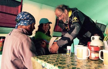 Samina Baig sustained injuries during K2 Expedition