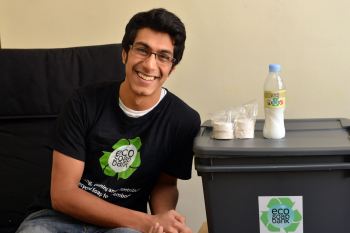 Samir Lakhani: Saving Cambodian lives with slivers of hotel soap