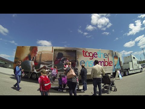 Together: An exhibition on global development