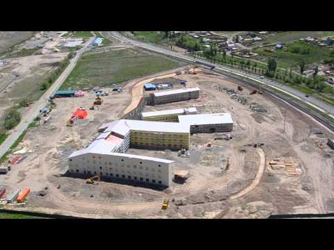 University of Central Asia’s Naryn Campus Taking Shape