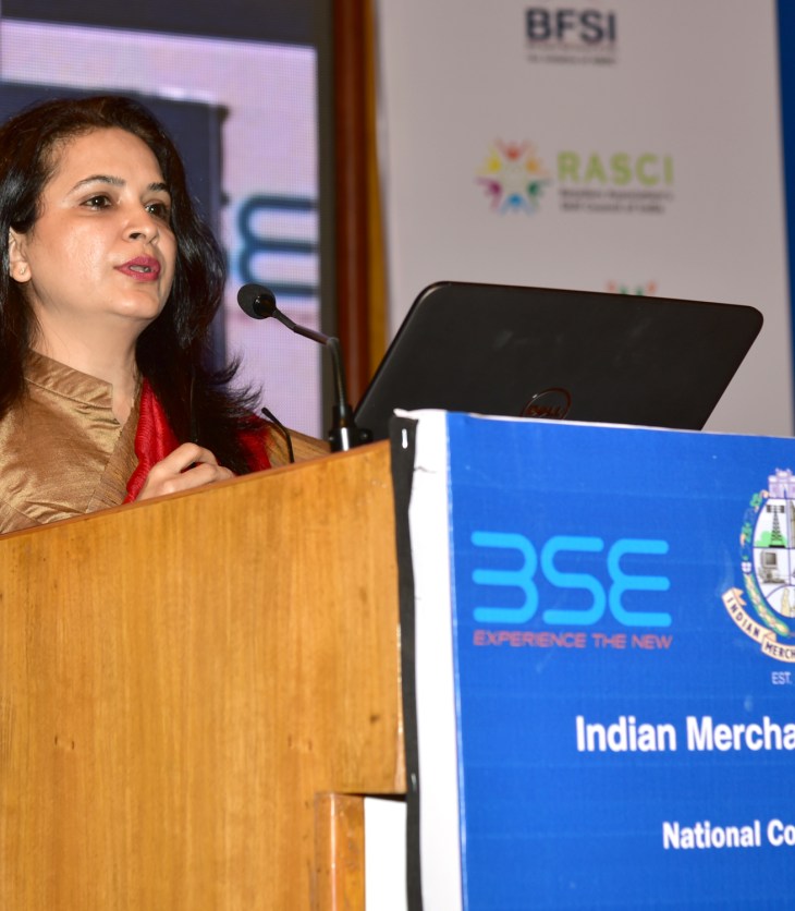Dr. Farida Virani Leads the National Conference ‘Mission Skills Development'