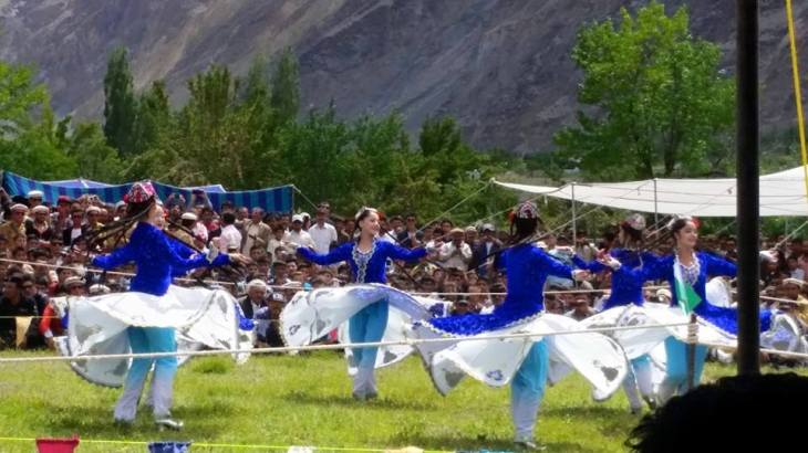 Khunjerav Pamir Cultural Festival 2015 concludes in Sost Gojal Hunza