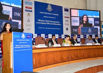 Dr. Farida Virani Leads the National Conference ‘Mission Skills Development'