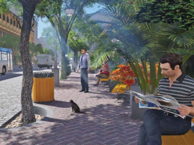 The Express Tribune | A vision to reclaim the streets of Karachi