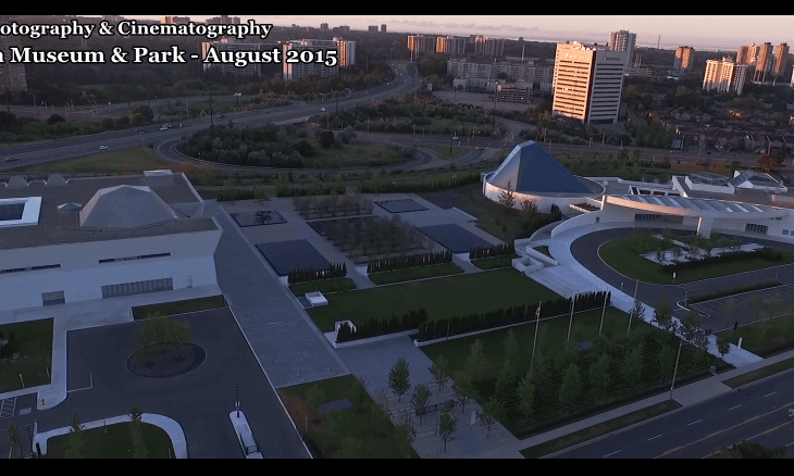 Areez Charania: Aga Khan Museum & Park - Through the Eyes of a British Image & Film Maker