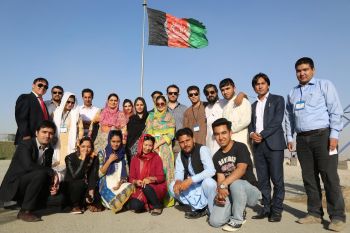 Abdul Ghaffar Nazari selected as Peace Ambassador in Af-Pak Youth Dialogue